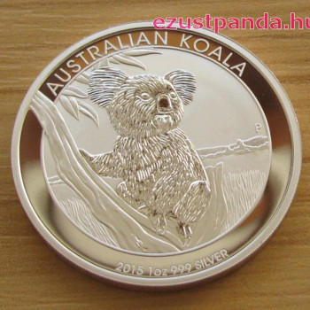 Koala 2015 1 uncia ezüst pénzérme