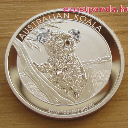 Koala 2015 1 uncia ezüst pénzérme