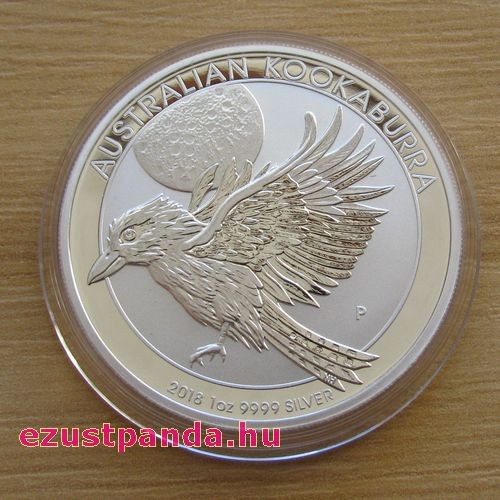 Kookaburra 2018 1 uncia ezüst pénzérme Kookaburra 2018 1 uncia ezüst pénzérme