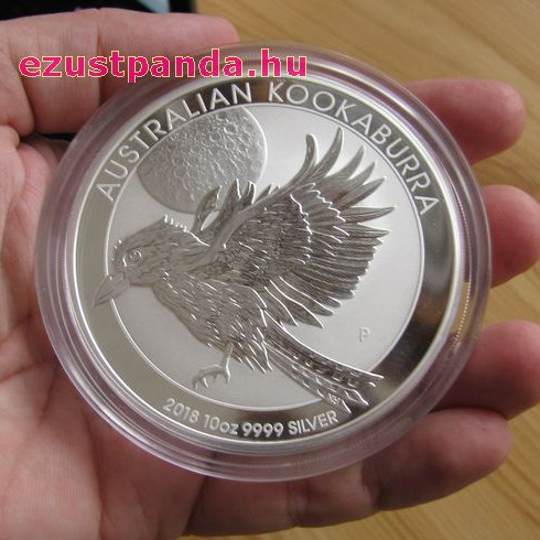 Kookaburra 2018 10 uncia ezüst pénzérme Kookaburra 2018 10 uncia ezüst pénzérme