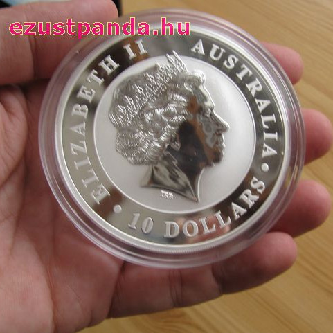 Kookaburra 2018 10 uncia ezüst pénzérme Kookaburra 2018 10 uncia ezüst pénzérme