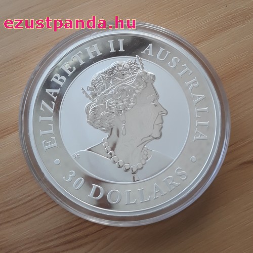 Kookaburra 2019 1 kilogramm ezüst pénzérme