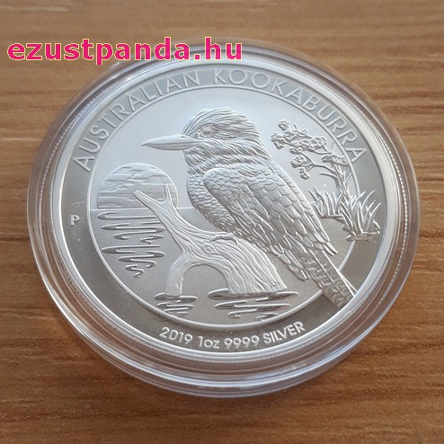 Kookaburra 2019 1 uncia ezüst pénzérme Kookaburra 2019 1 uncia ezüst pénzérme