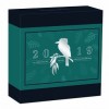 Kookaburra 2019 1 uncia high relief ezüst pénzérme