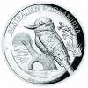 Kookaburra 2019 1 uncia high relief ezüst pénzérme
