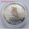 Kookaburra 2020 1 uncia ezüst pénzérme, jubileumi kiadás