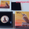 Kookaburra 2020 1 uncia színezett ezüst pénzérme - CSAK 1500 PÉLDÁNY!
