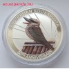 Kookaburra 2020 1 uncia színezett ezüst pénzérme - CSAK 1500 PÉLDÁNY!