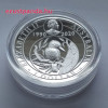 Kookaburra 2020 1 uncia high relief, jubileumi ezüst pénzérme Kookaburra 2020 1 uncia high relief, jubileumi ezüst pénzérme
