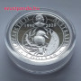 Kookaburra 2020 1 uncia high relief, jubileumi ezüst pénzérme