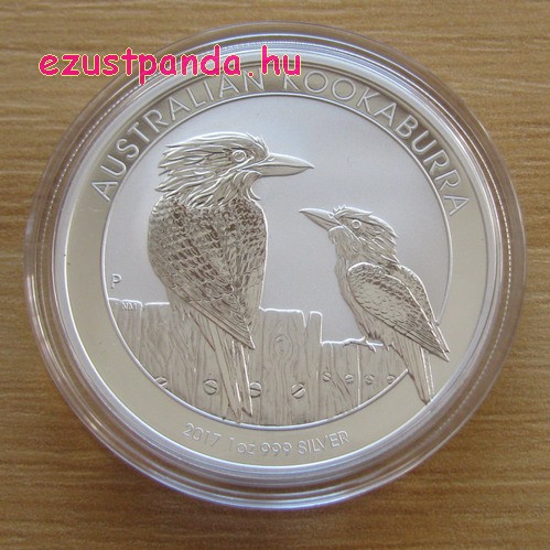 Kookaburra 2017 10 uncia ezüst pénzérme Kookaburra 2017 10 uncia ezüst pénzérme