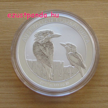 Kookaburra 2017 1 uncia ezüst pénzérme