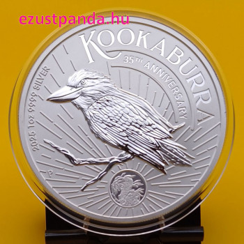Kookaburra 2025 1 uncia ausztrál ezüst pénzérme - JUBILEUMI KIADÁS!