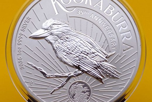 Az ezüst Kookaburra 35. évfordulója