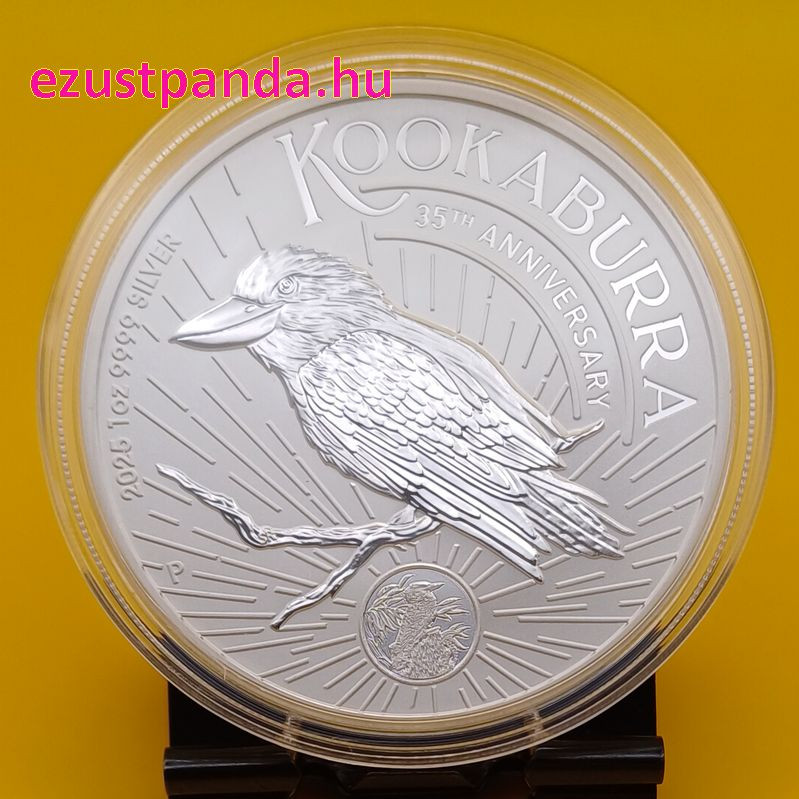 Kookaburra 2025 1 uncia ausztrál ezüst pénzérme - JUBILEUMI KIADÁS! Kookaburra 2025 1 uncia ausztrál ezüst pénzérme - JUBILEUMI KIADÁS!