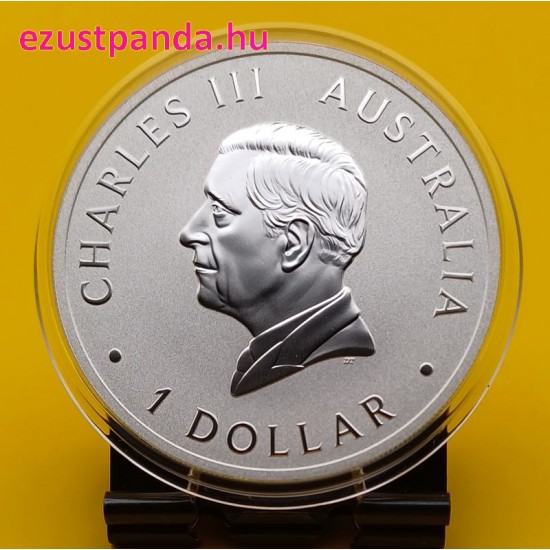 Kookaburra 2026 1 uncia ausztrál ezüst pénzérme 