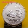 Kookaburra 2026 1 uncia ausztrál ezüst pénzérme 