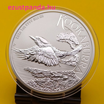 Kookaburra 2026 1 uncia ausztrál ezüst pénzérme 
