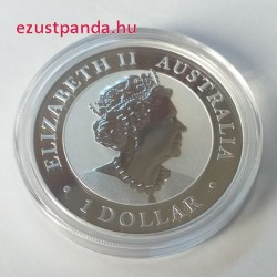 Kookaburra 2022 1 uncia ausztrál ezüst pénzérme