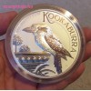 Kookaburra 2022 10 uncia ezüst pénzérme