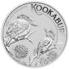 Kookaburra 2023 1 kilogramm ezüst pénzérme