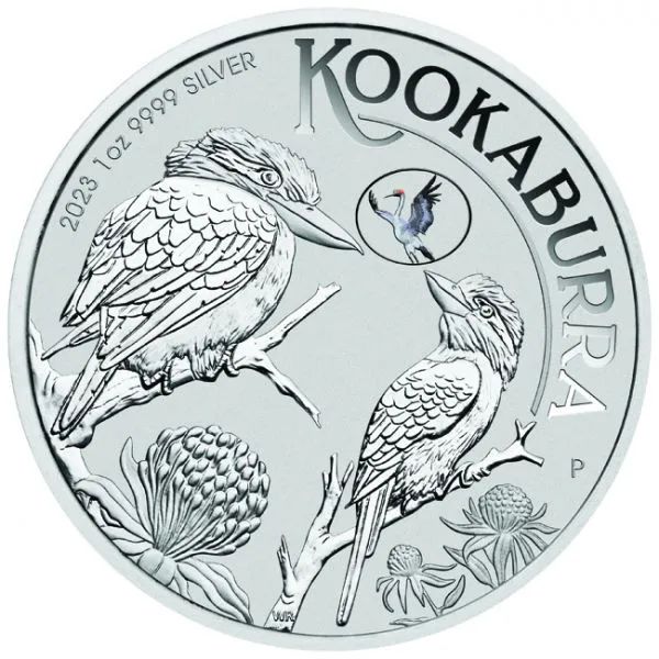 Kookaburra 2023 1 uncia ausztrál ezüst pénzérme "ANDA Brisbane"-  KÜLÖNKIADÁS 2.000 PÉLDÁNYBAN!