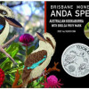 Kookaburra 2023 1 uncia ausztrál ezüst pénzérme "ANDA Brisbane"-  KÜLÖNKIADÁS 2.000 PÉLDÁNYBAN!
