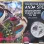 Kookaburra 2023 1 uncia ausztrál ezüst pénzérme "Money Expo Melbourne"-  KÜLÖNKIADÁS 2.000 PÉLDÁNYBAN!