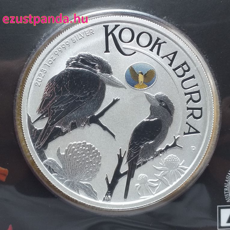 Kookaburra 2023 1 uncia ausztrál ezüst pénzérme "Money Expo Melbourne"- KÜLÖNKIADÁS 2.000 PÉLDÁNYBAN! Kookaburra 2023 1 uncia ausztrál ezüst pénzérme "Money Expo Melbourne"- KÜLÖNKIADÁS 2.000 PÉLDÁNYBAN!