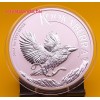 Kookaburra 2024 1 uncia ausztrál ezüst pénzérme