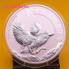 Kookaburra 2024 1 uncia ausztrál ezüst pénzérme