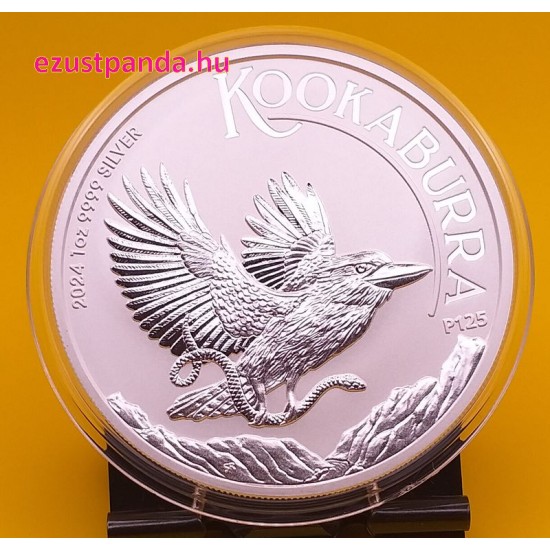 Kookaburra 2024 1 uncia ausztrál ezüst pénzérme Kookaburra 2024 1 uncia ausztrál ezüst pénzérme