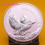 Kookaburra 2024 1 uncia ausztrál ezüst pénzérme