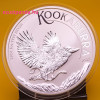 Kookaburra 2024 1 uncia ausztrál ezüst pénzérme