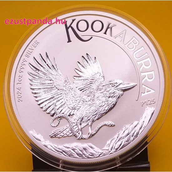 Kookaburra 2024 1 uncia ausztrál ezüst pénzérme Kookaburra 2024 1 uncia ausztrál ezüst pénzérme