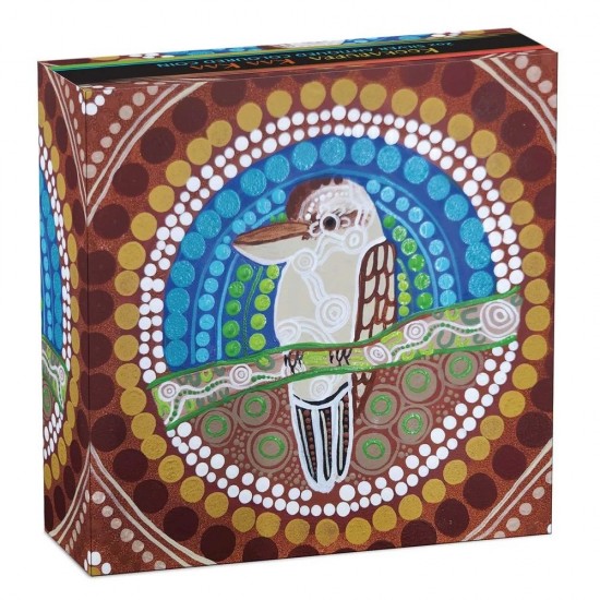 Kookaburra 2024 "Kaa Kaa" 2 uncia antikolt ausztrál ezüst pénzérme Kookaburra 2024 "Kaa Kaa" 2 uncia antikolt ausztrál ezüst pénzérme