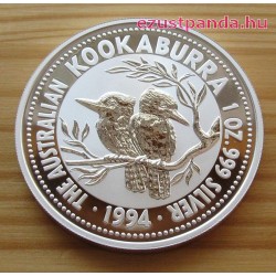 Kookaburra 1994 1 uncia ezüst pénzérme