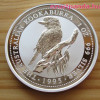 Kookaburra 1995 1 uncia ezüst pénzérme