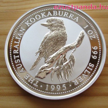 Kookaburra 1995 1 uncia ezüst pénzérme