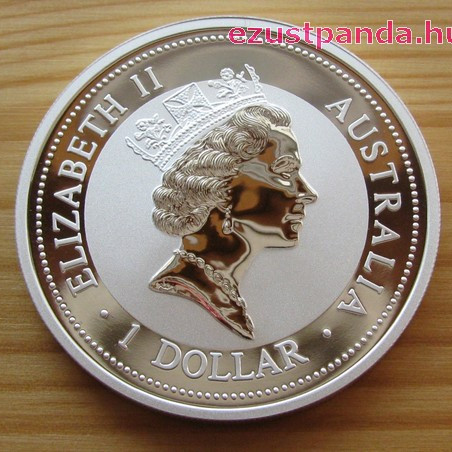 Kookaburra 1995 1 uncia ezüst pénzérme