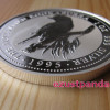 Kookaburra 1995 1 uncia ezüst pénzérme