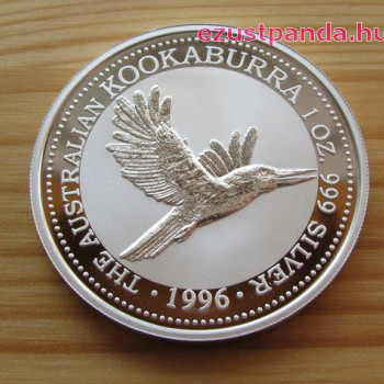 Kookaburra 1996 1 uncia ezüst pénzérme