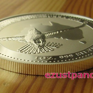 Kookaburra 2002 1 uncia ezüst pénzérme Kookaburra 2002 1 uncia ezüst pénzérme