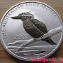 Kookaburra 2007 1 uncia ezüst pénzérme