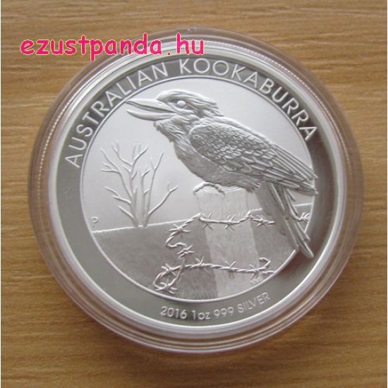 Kookaburra 2016 1 uncia ezüst pénzérme