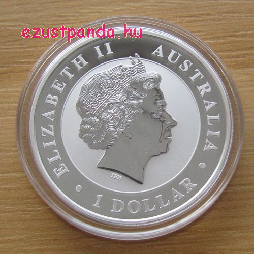 Kookaburra 2016 1 uncia ezüst pénzérme