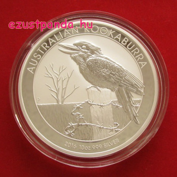 Kookaburra 2016 10 uncia ezüst pénzérme Kookaburra 2016 10 uncia ezüst pénzérme