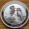 Kookaburra 2013 1 uncia ezüst pénzérme Kookaburra 2013 1 uncia ezüst pénzérme