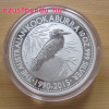Kookaburra 2015 10 uncia ezüst pénzérme Kookaburra 2015 10 uncia ezüst pénzérme