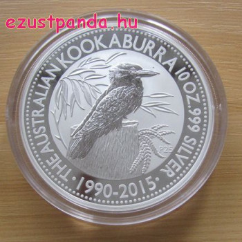 Kookaburra 2015 10 uncia ezüst pénzérme Kookaburra 2015 10 uncia ezüst pénzérme